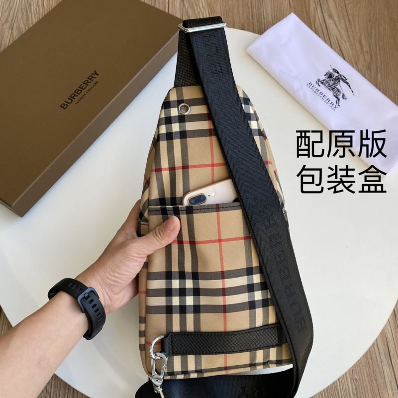 Mens Burberry Waist Chest Packs